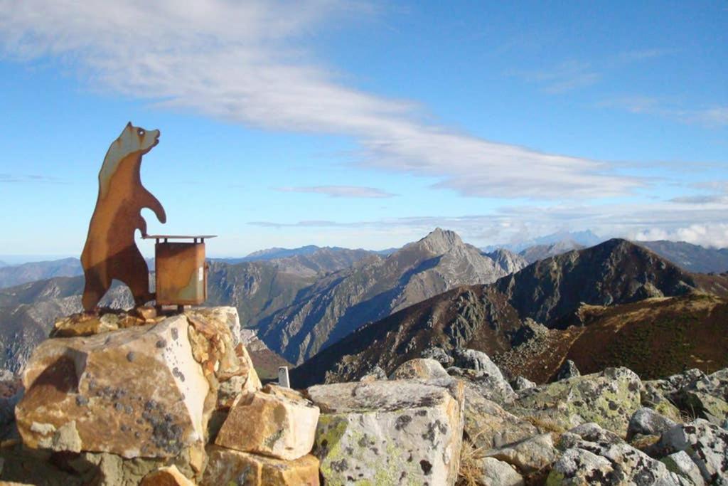 Los Molinos - Atico En Montana De Asturias Felechosa Eksteriør bilde