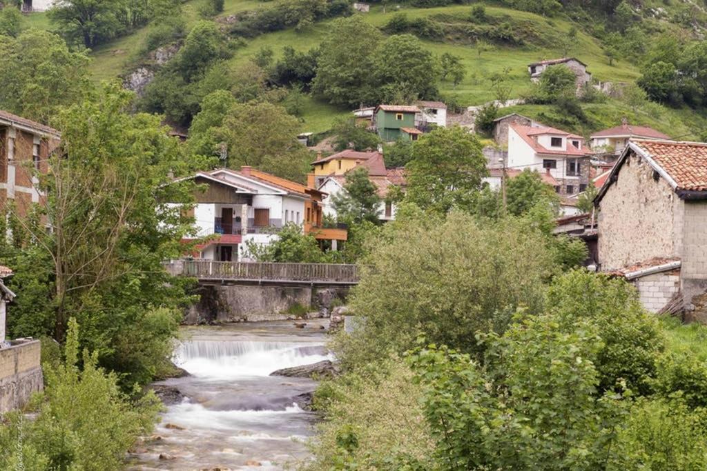 Los Molinos - Atico En Montana De Asturias Felechosa Eksteriør bilde