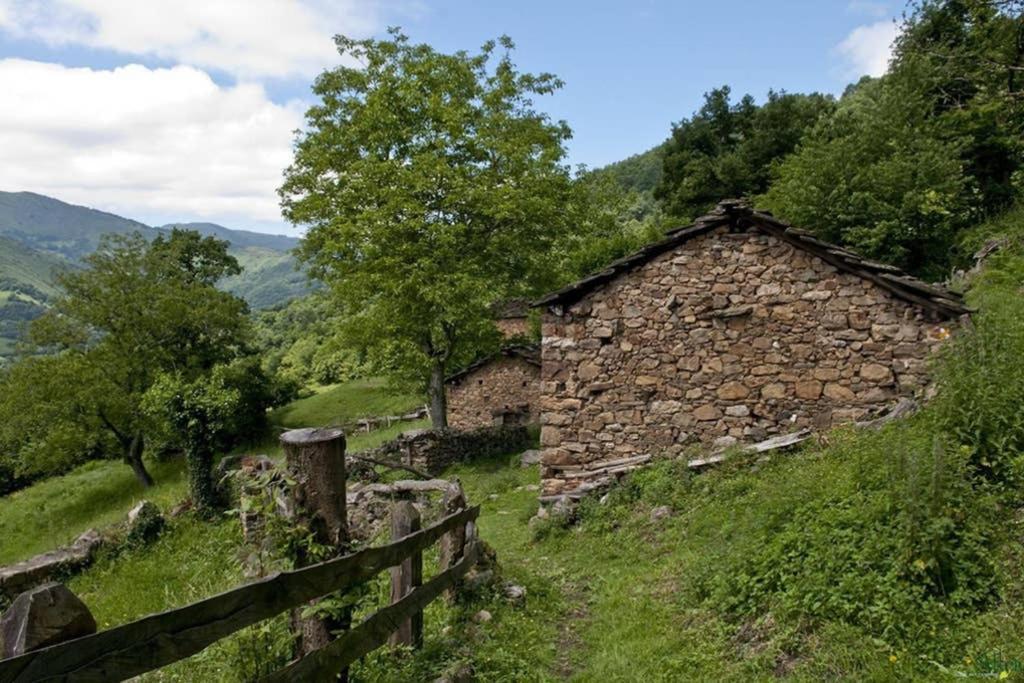 Los Molinos - Atico En Montana De Asturias Felechosa Eksteriør bilde