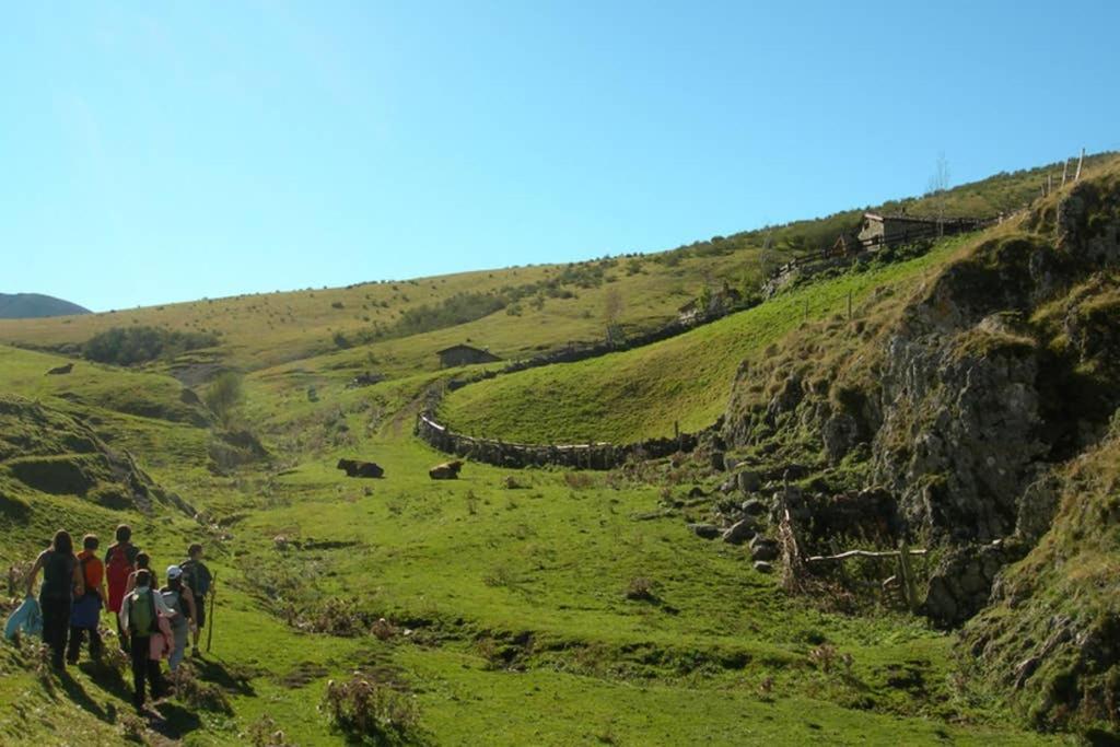 Los Molinos - Atico En Montana De Asturias Felechosa Eksteriør bilde