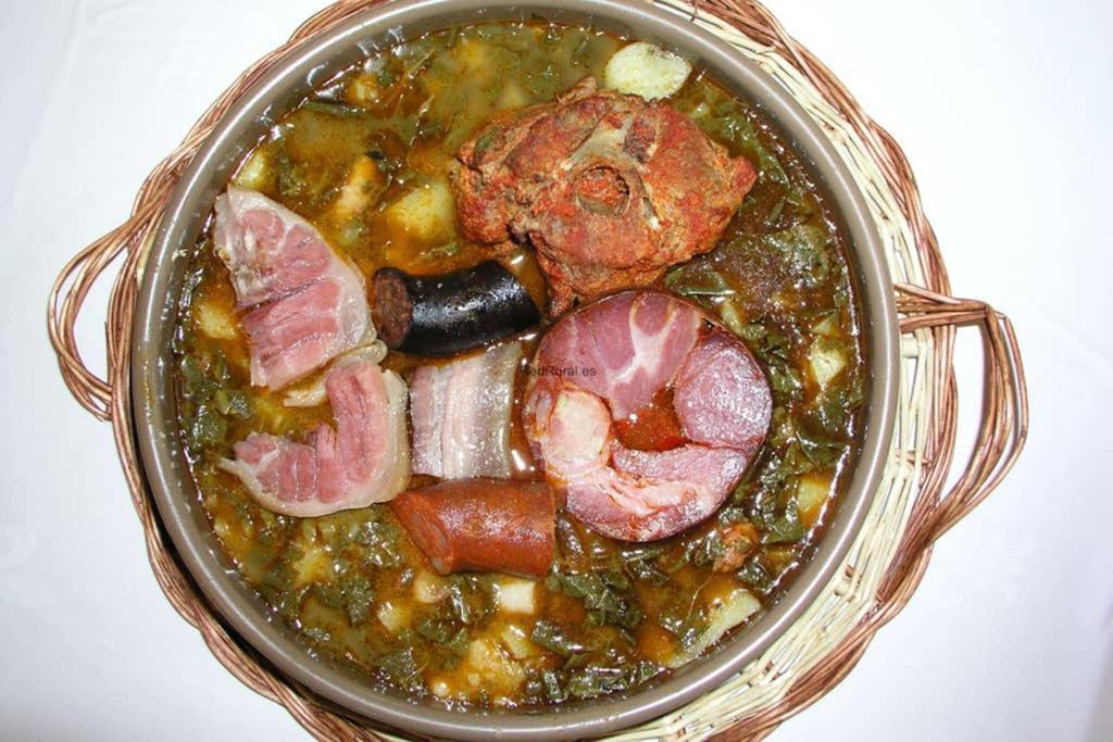 Los Molinos - Atico En Montana De Asturias Felechosa Eksteriør bilde