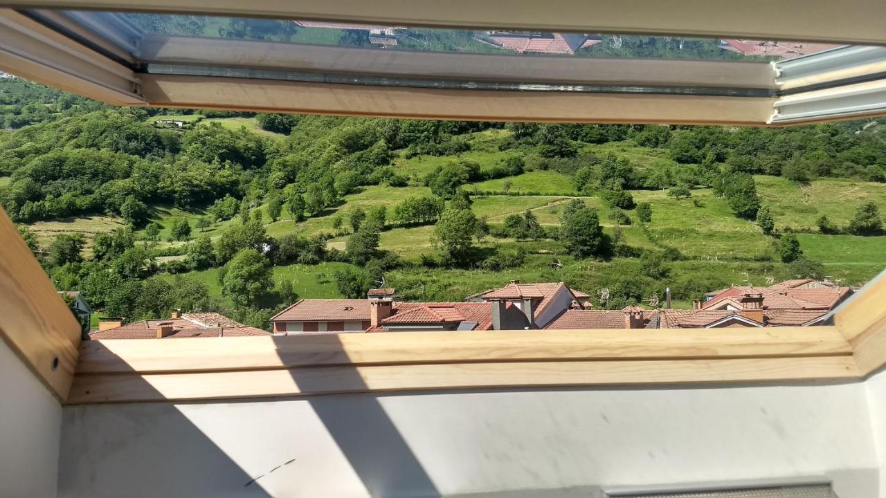 Los Molinos - Atico En Montana De Asturias Felechosa Eksteriør bilde