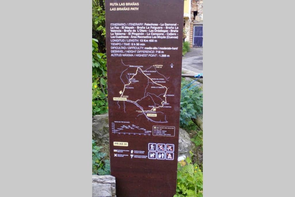 Los Molinos - Atico En Montana De Asturias Felechosa Eksteriør bilde
