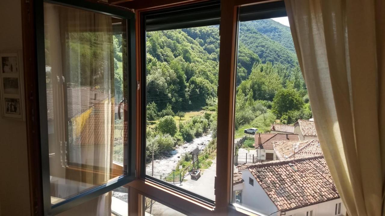 Los Molinos - Atico En Montana De Asturias Felechosa Eksteriør bilde
