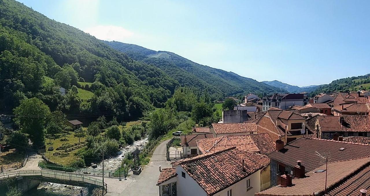 Los Molinos - Atico En Montana De Asturias Felechosa Eksteriør bilde