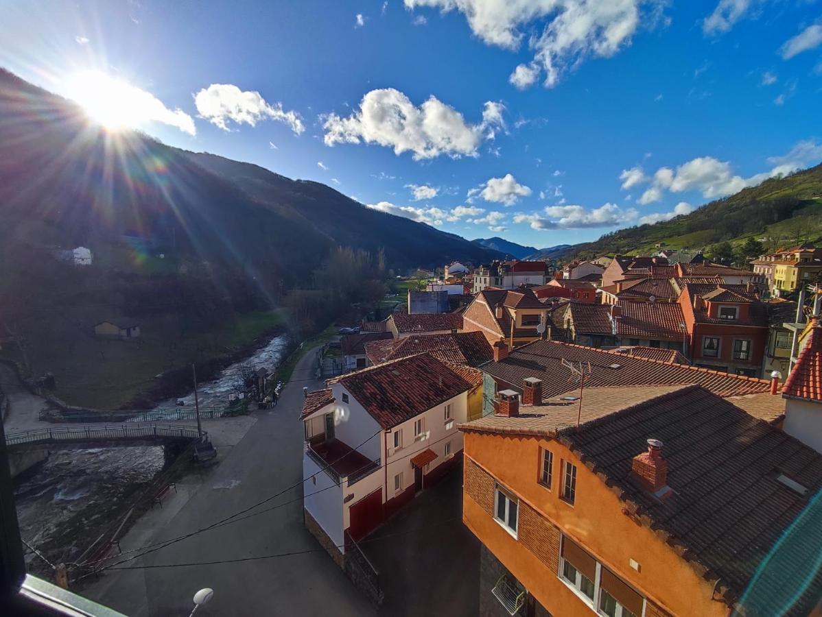 Los Molinos - Atico En Montana De Asturias Felechosa Eksteriør bilde